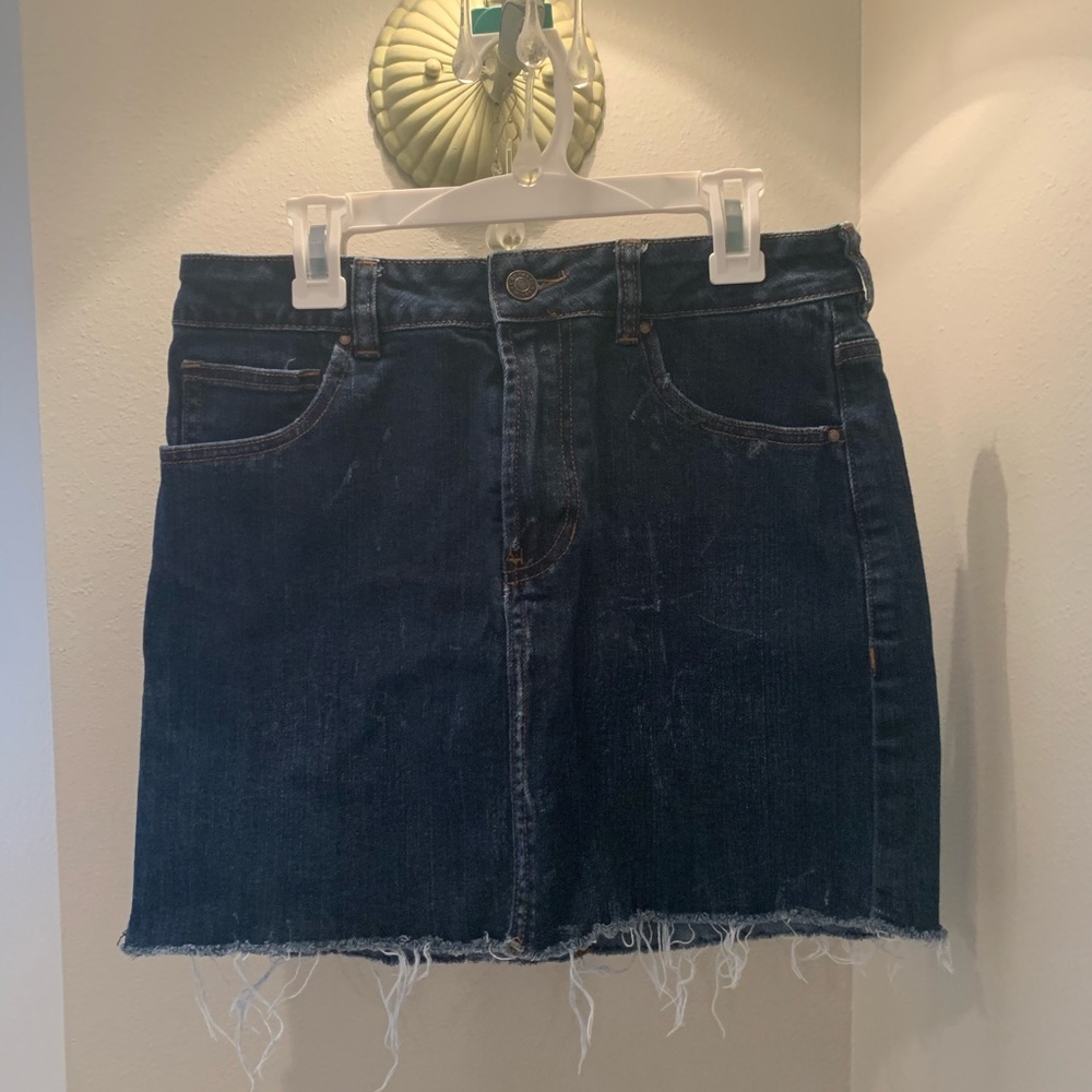 Pacsun Denim Skirt SZ 28